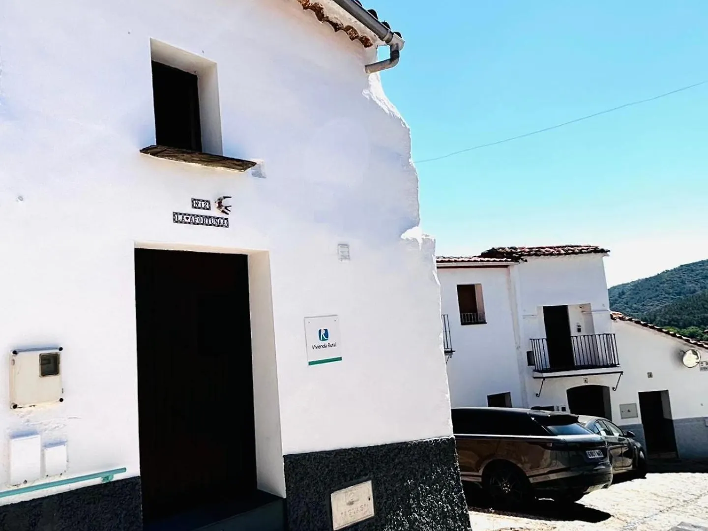 Holiday home La Afortunaa Valdelarco